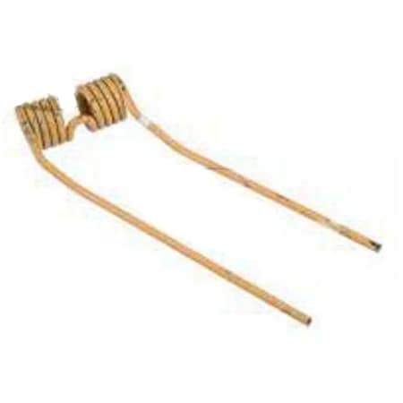 Aftermarket 600039 Reel Tooth, Ylw lh, for Krone Hay Tedder, Niemeyer Hay Tedder BHN40-0004